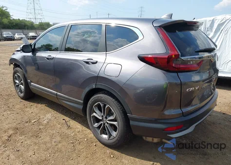 2021 Honda Cr-V Awd Ex z USA, uszkodzony, nr VIN 7FARW2H57ME022719